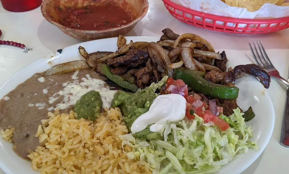 Lunch Beef Fajitas