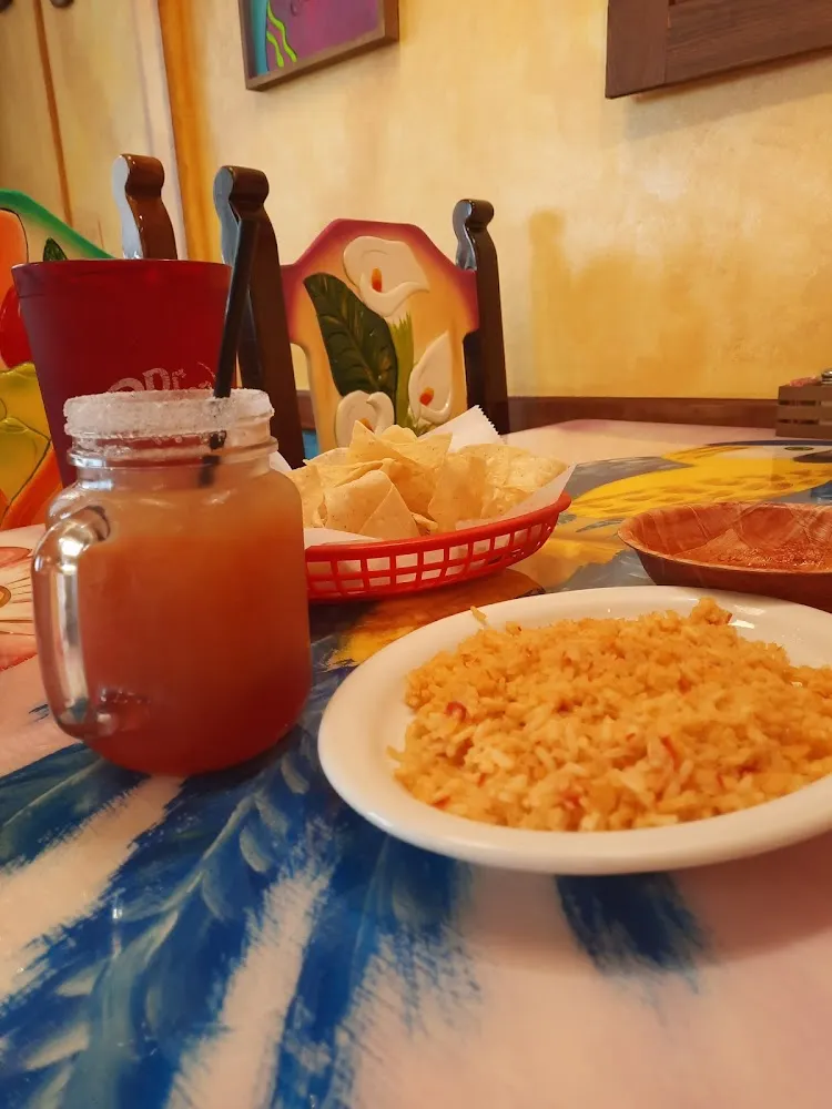 Rice and Watermelon Margarita